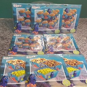 Finding Dory Snack Stands/Snack Bowls